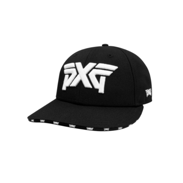 PXG Logo Repeat 950 Black