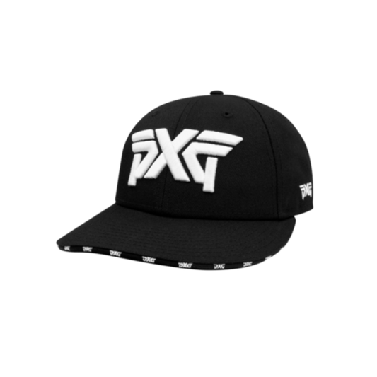 PXG Logo Repeat 950 Black