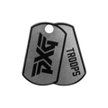 PXG Troops Dog Tag Ball Marker - PXG MEXICO