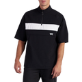 Men's SS Anorak Jacket Black - PXG MEXICO