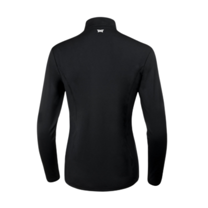 PXG Women's 1/4 Zip Crux Black Pullover