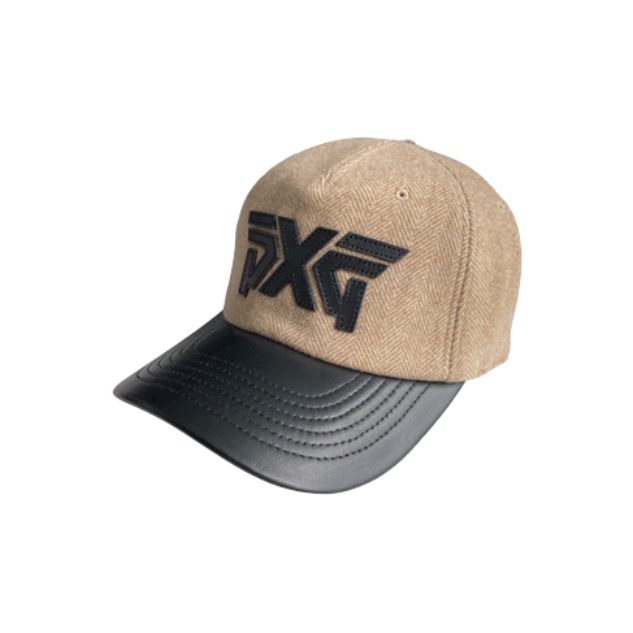 PXG FA Wool Leather Cap Camel