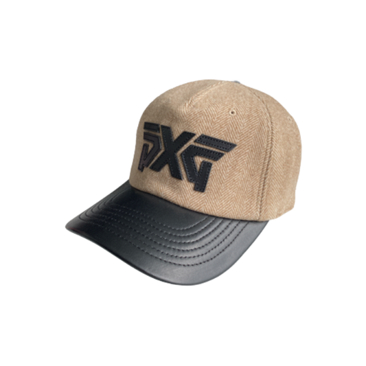 PXG FA Wool Leather Cap Camel