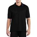 PXG Men's CF Wide Placket Black Polo