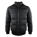 Men's High Collar Down Jacket Black - PXG MEXICO