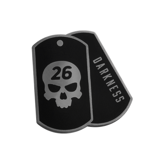 Darkness Dog Tag Ball Marker - PXG MEXICO