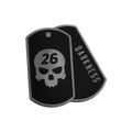 Darkness Dog Tag Ball Marker - PXG MEXICO