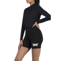 Women's Biker Shorts Black - PXG MEXICO
