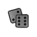 PXG Lucky 26 Dice Ball Marker - PXG MEXICO