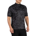 Men's Outline Fairway Camo SS Top Black - PXG MEXICO
