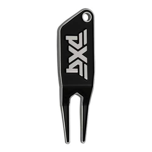 Black/Alloy Dog Tag Divot Tool - PXG MEXICO