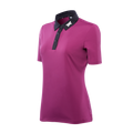 PXG Women's Royal Plum Polo