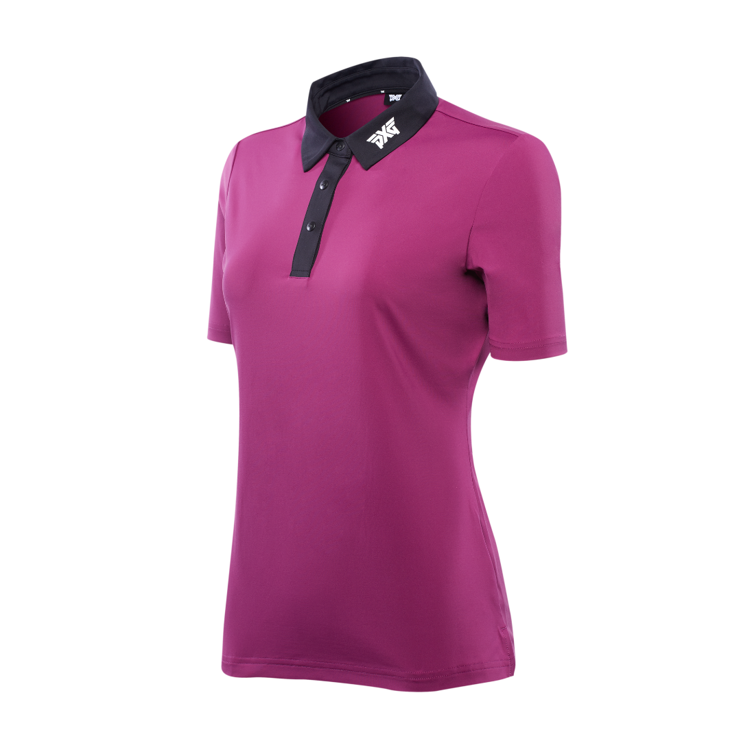 PXG Women's Royal Plum Polo