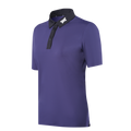 Women's Black Collar Polo Cobalt Blue - PXG MEXICO