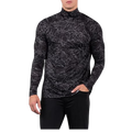 Men's Outline Fairway Camo LS Top Black - PXG MEXICO