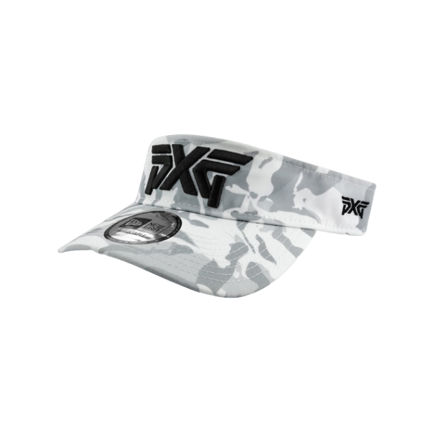PXG Fairway Camo White Visor