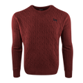 PXG Men's Knit Neck Red Sweater