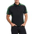 PXG Men's AF SS Aloha 23 Black Polo