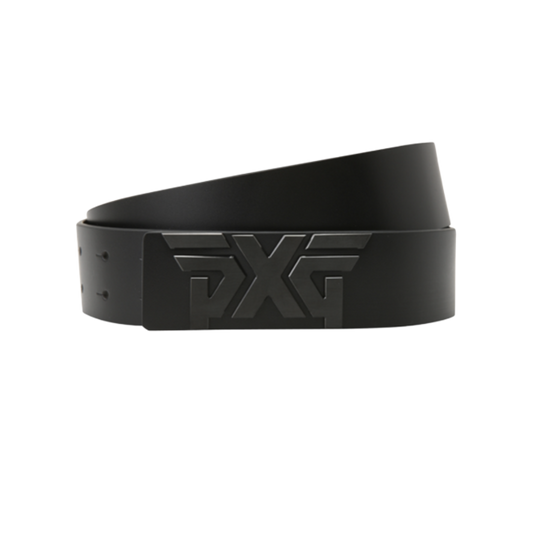 Men's PXG Black Buckle Logo Belt - PXG MEXICO