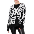 PXG Women's Bold Logo Black Sweater
