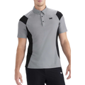 PXG Men's AF Contour Paneled Grey Polo