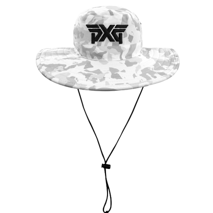 PXG Fairway Camo Bush Hat White - PXG MEXICO