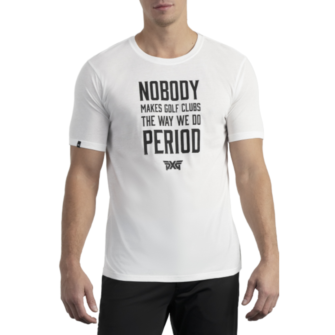 PXG Men's Nobody Period T-Shirt