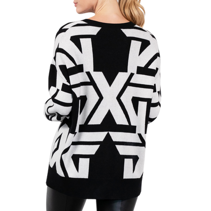 PXG Women's Bold Logo Black Sweater