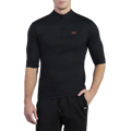 PXG Men's SS Mock Neck Tee Black