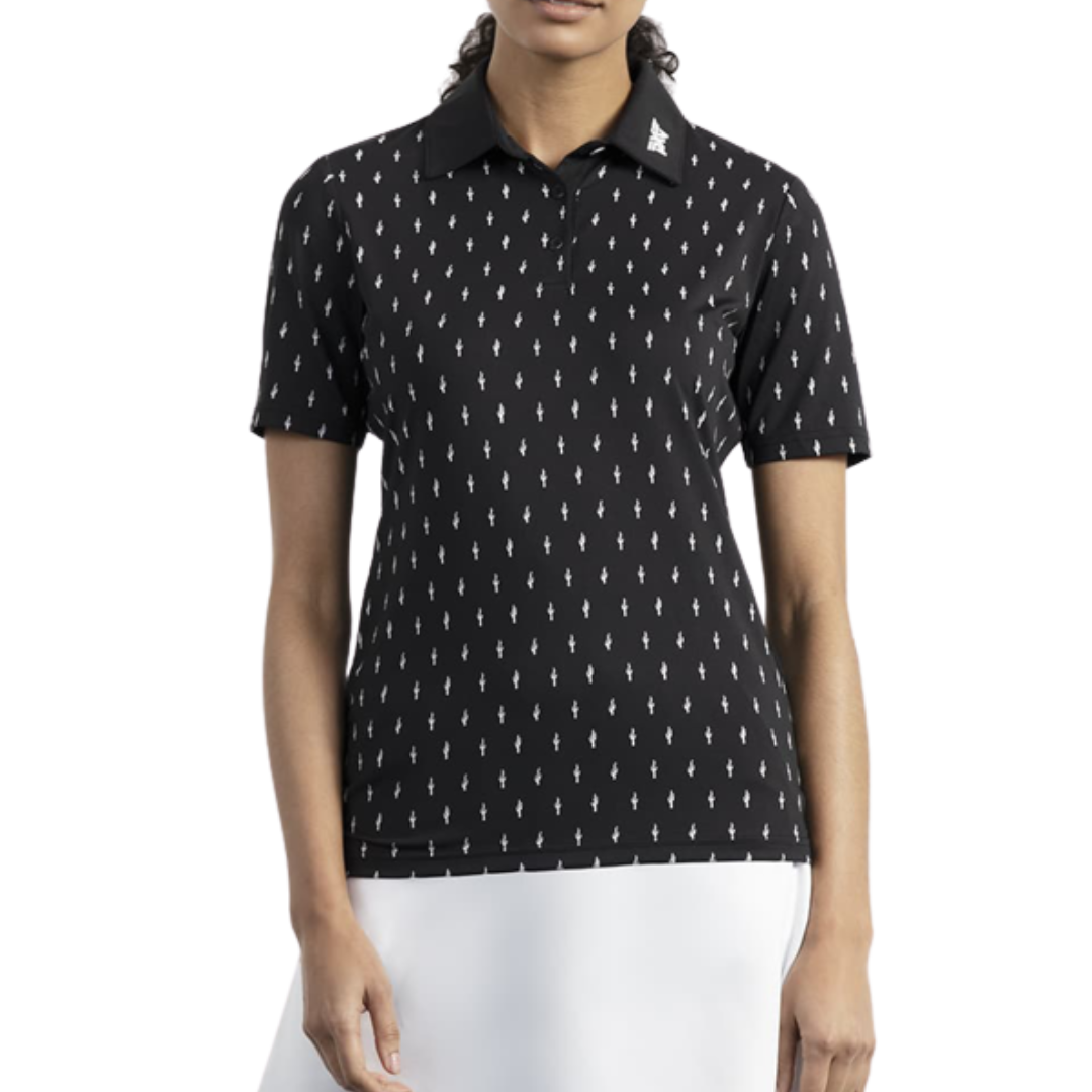 PXG Women's Cactus Black Polo