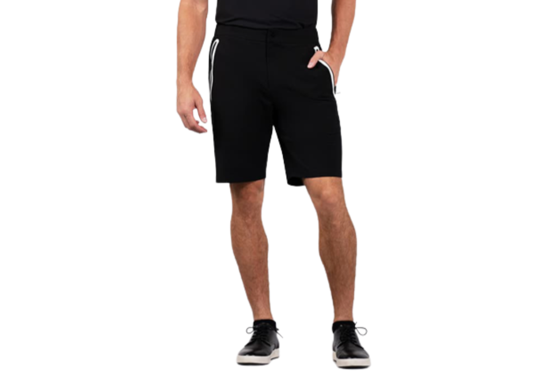 PXG Men's Comfort Stretch Shorts Black