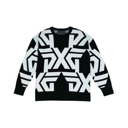 PXG Women's Bold Logo Black Sweater