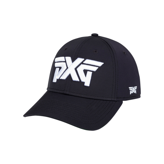 PXG Men's Unstructured Low Crown Black