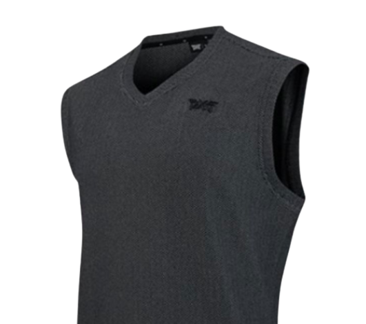 Men's Ultra-Lux Vest Charcoal Gray - PXG MEXICO